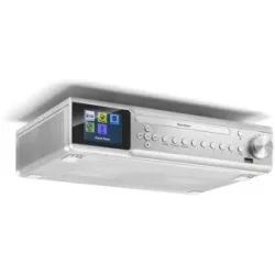 Karcher RA 2060D-S Unterbauradio mit CD-Player, DAB+ Radio, MP3-Wiedergabe über USB und Bluetooth - LED Licht