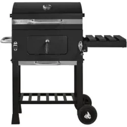 GRILLMEISTER Holzkohle-Komfortgrill