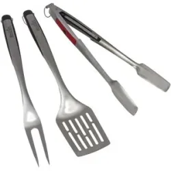 CHAR BROIL Comfort Grip Grillbesteck, 3-teilig