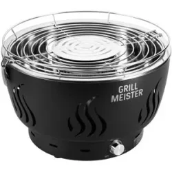GRILLMEISTER Holzkohlegrill »GAG 34 D1« mit Aktivbelüftung