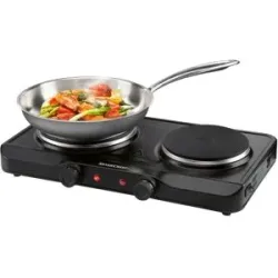 SILVERCREST® KITCHEN TOOLS Doppelkochplatte »SDK 2500 E1«