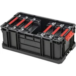 QBRICK SYSTEM TWO BOX 200 +  6 x TWO ORGANIZER MULTI