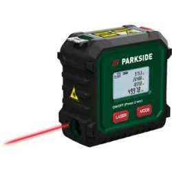 PARKSIDE® Massband PLMB C3 mit Laserentfernungsmesser
