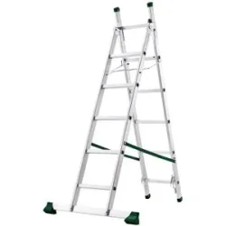 PARKSIDE® Multifunktionsleiter, max. Arbeitshöhe 3,52 m, aus Aluminium