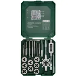 PARKSIDE® Gewindebohrer-Schneideisen-Set, 21-teilig