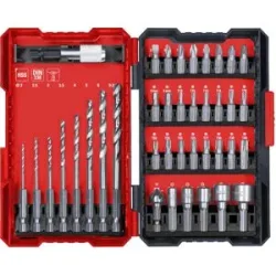 KWB Bit-Bohrerbox, 39-teilig