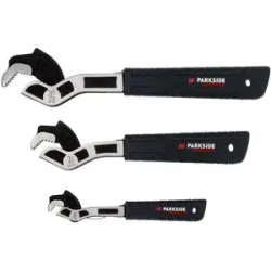PARKSIDE PERFORMANCE® Maulschlüssel-Set, 3-teilig
