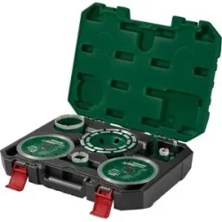 PARKSIDE® Fliesen-Werkzeugkoffer, 9-teilig