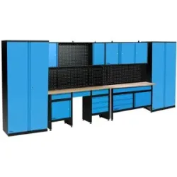 GÜDE Werkstatteinrichtungs-Set »GWS 4600«, 8-teilig