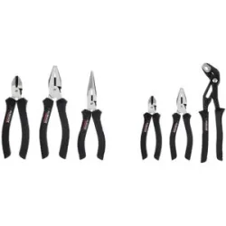 PARKSIDE PERFORMANCE® Zangen-Set, 3-teilig, mit 3-Komponenten-Griffen