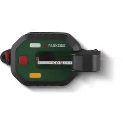 PARKSIDE® Laser-Wasserwaage mit Maßband »PLLM 10 A1«, zur präzisen Ausrichtung