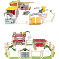 PLAYTIVE Pferdehof, 25-teilig / Dinoland, 26-teilig