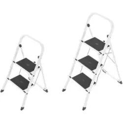 HAILO Stahl Trittleiter »K40 BasicLine«, mit Sicherheitsbügel