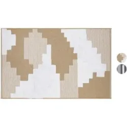 LIVARNO HOME, LIVARNO HOME Baumwollteppich, 120 x 180 cm
