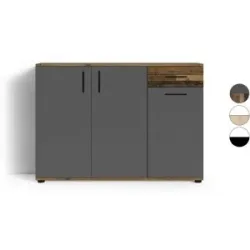 BYLIVING Kommode »Jakob«, auch als Sideboard verwendbar