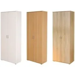 Inter Link Vielseitiger Aktenschrank, 2 Türen ? Praktisch, modern und flexibel