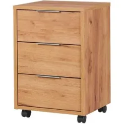 LIVARNO HOME Rollcontainer »Verona«, in hochwertiger Wotan-Eiche-Nachbildung