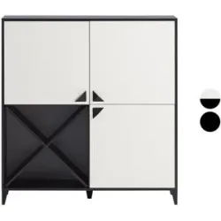 SCHILDMEYER Highboard »Looks Classic«