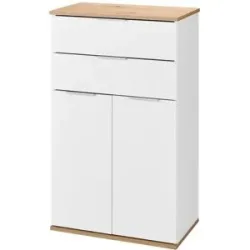 LIVARNO® Kommode mit 2 Schubkästen und 2 Türen