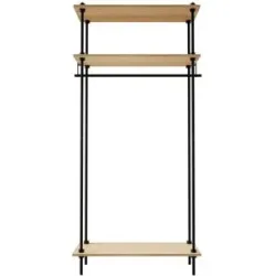 AR SHELVING Kleiderschrank mit Regalsystem »DECO«