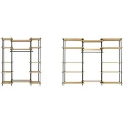 AR SHELVING Regalsystem Kleiderschrank »DECO«
