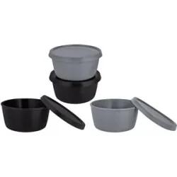 SILVERCREST® Pizzateig-Boxen, 4 Stück
