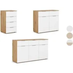 RAUCH ORANGE Kommode »Alabama«, klares, modernes Design
