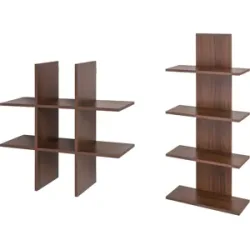LIVARNO® Wandregal, Holz Dekor Eiche
