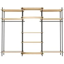 AR SHELVING Regalsystem »DECO«, mit 2 Kleiderschränken