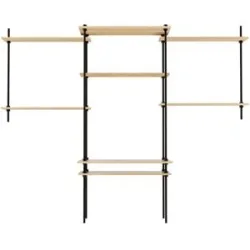 AR SHELVING Schreibtisch mit Regal »DECO«