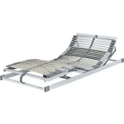 Breckle 7-Zonen Premium Motor-Lattenrost Royalflex, verstellbar