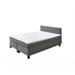 Sun Garden, SUN GARDEN Boxspringbett »Bendigo«, mit 1 Bonell-Federkernmatratze, integrierter Topper