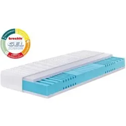 Breckle 7-Zonen-Gelschaum-Matratze »Gel-Sensation First Class«, 25 cm Höhe