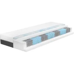 LIVARNO® 7-Zonen-1000er-Taschenfederkern-Matratze »Royal Support Visco«, H3