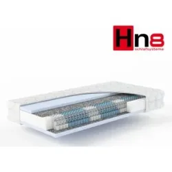 Hn8 Schlafsysteme 7-Zonen Taschenfederkernmatratze Dream TA 1000, mit Komfortschaum
