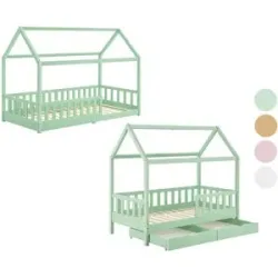 JUSKYS Kinderbett »Marli«, im skandinavischen Design