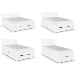 RAUCH ORANGE Aditio Beds Bett mit Unterbau