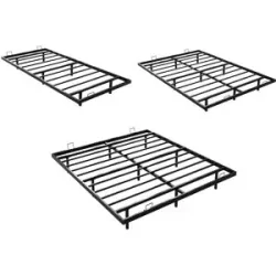 JUSKYS Metallbett Palamos mit LED