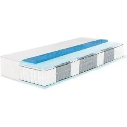 f.a.n. 7-Zonen-Boxspring-Matratze, integrierte Thermogel-Auflage