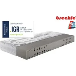 BRECKLE 7-Zonen Kaltschaum-Matratze »Pro Body S 592«, für alle Körpertypen