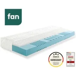 F.A.N., f.a.n. fan 7-Zonen-Kaltschaummatratze, mit Noppenschaumauflage, 23 cm Höhe