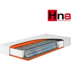 HN8 SCHLAFSYSTEME, HN8 SCHLAFSYSTEME 7-Zonen Taschenfederkern-Matratze »Dynamic TFK«, mit Hybridschaum