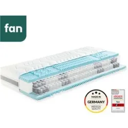 F.A.N., f.a.n. fan 7-Zonen-Doppel-Taschenfederkern-Matratze »DuoSpring Premium«, 27 cm Höhe