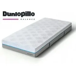 DUNLOPILLO 7-Zonen-Tonnentaschen-Federkern-Matratze BALANCE »T 1.000«