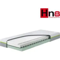 HN8 SCHLAFSYSTEME Visco-Matratze Cozy Sleep mit 7-Zonen-Komfortschaum