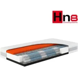 Hn8 Schlafsysteme 7-Zonen Taschenfederkern-Matratze »Sleep Balance« TFK, mit Duokern