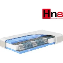 Hn8 Schlafsysteme 7-Zonen Taschenfederkernmatratze »XXL Gelstar T-1000«, körperunterstützend