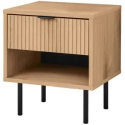 LIVARNO® Nachttisch, B 40 x H 45 x T 35 cm