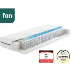F.A.N., f.a.n. 7-Zonen-Gelart-Tonnentaschenfederkern-Matratze Solina Top T