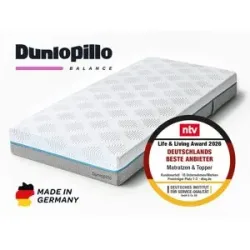 DUNLOPILLO 7-Zonen-Matratze BALANCE »KS 1.000«